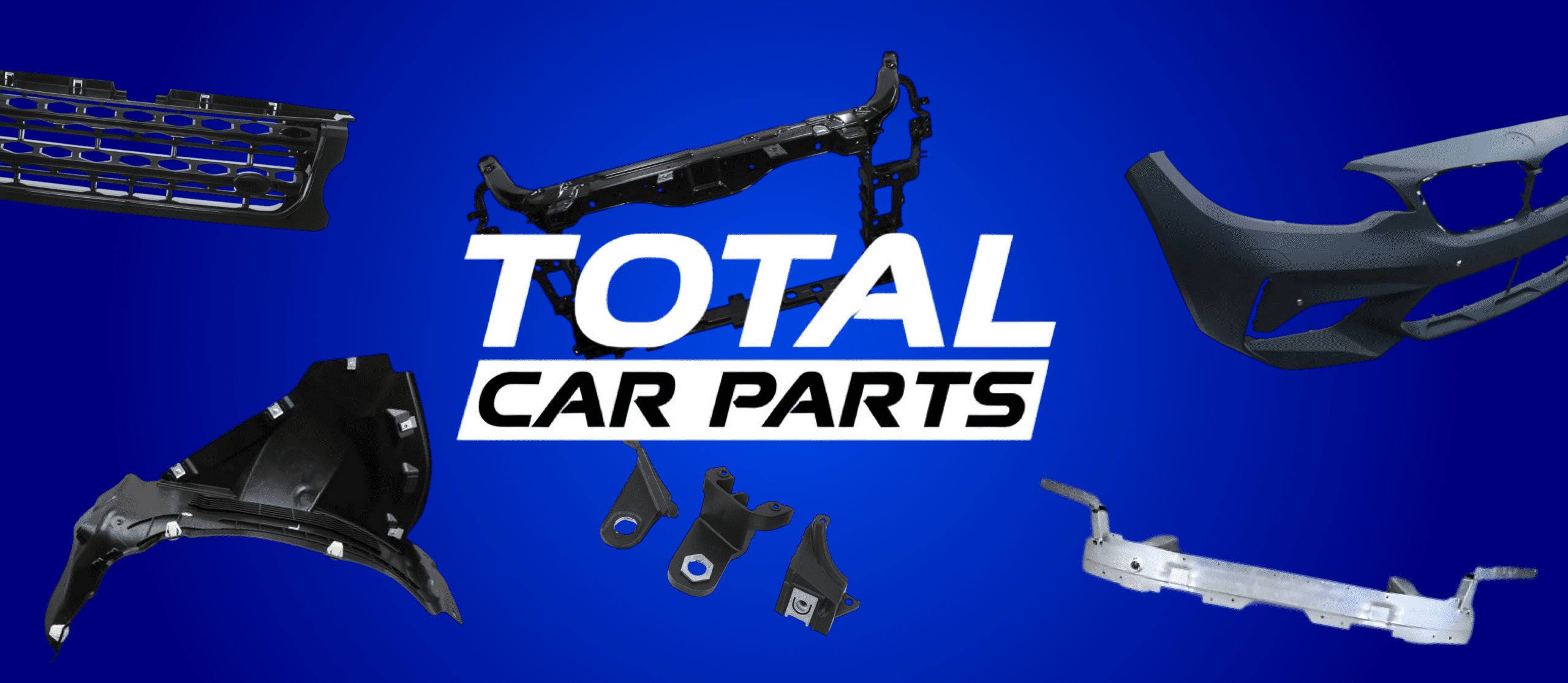 Total Car Parts desktop banner